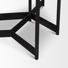 Mercana Larkin End Table leg base view