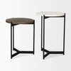 Larkin End Table 70170 side by side view 