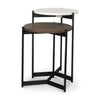 Larkin End Table 70170 angled view 