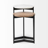 Mercana Larkin Nesting End Tables front view 