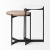 Larkin Nesting End Tables 68490 side view 