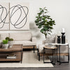 Mercana Larkin Nesting End Tables staged view 
