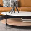 Larkin Coffee Table 68489-AB staged coffee table 