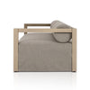 Laskin Outdoor Sofa 106" 235156-004 side view 
