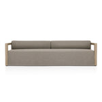 Four Hands Laskin Outdoor Sofa 106" front view 