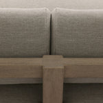 Laskin Outdoor Sofa 106" 235156-004 frame joinery 