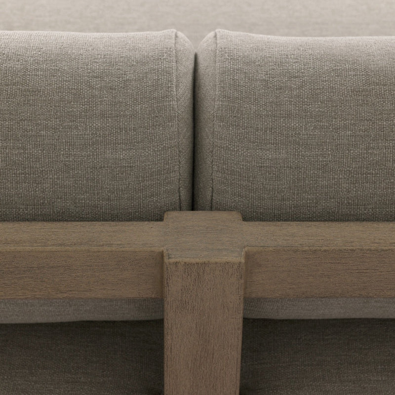 Laskin Outdoor Sofa 106" 235156-004 frame joinery 