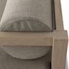 Laskin Outdoor Sofa 106" 235156-004 corner frame view 
