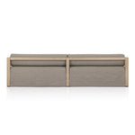 Four Hands Laskin Outdoor Sofa 106" back view 