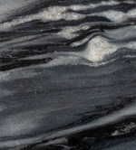 Laura Drink Table CH-1003805-IN01-FN-LV-ST-BK black marble