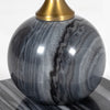 Co.House Designs Laura Drink Table marble base view