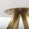 Mercana Laurent Dining Table underside of table top
