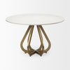 Mercana Laurent Dining Table front view 