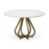 Mercana Laurent Dining Table angled view 