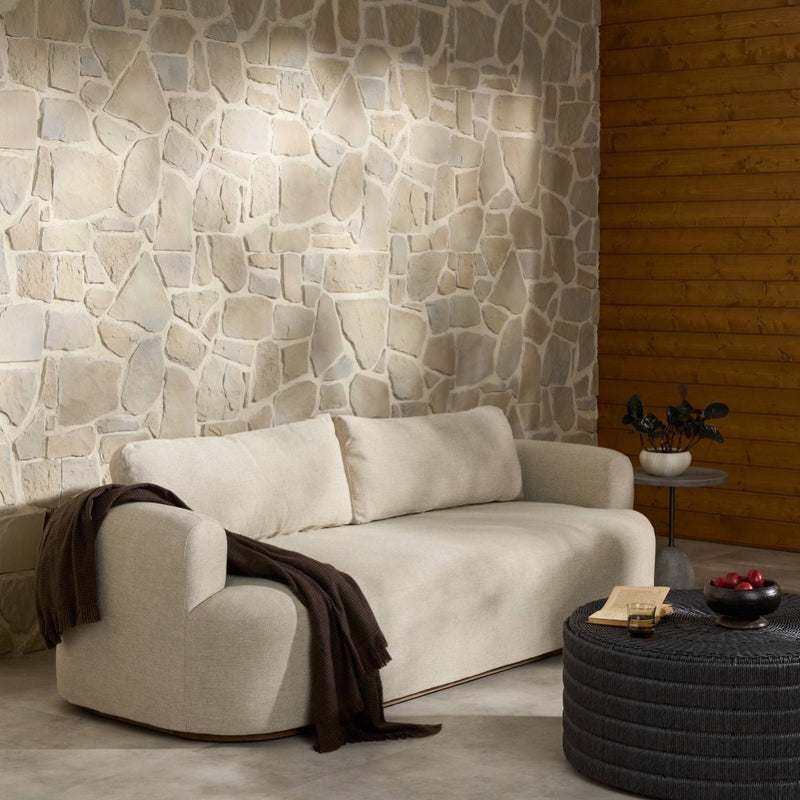 Lavine Outdoor Sofa 94" 248162-001 staged view 