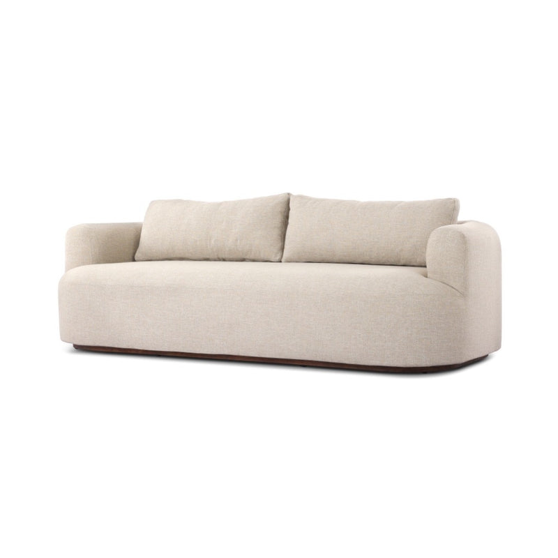 Four Hands Lavine Outdoor Sofa 94" angled view 