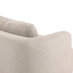 Four Hands Lavine Outdoor Sofa 94" rounded arm view 