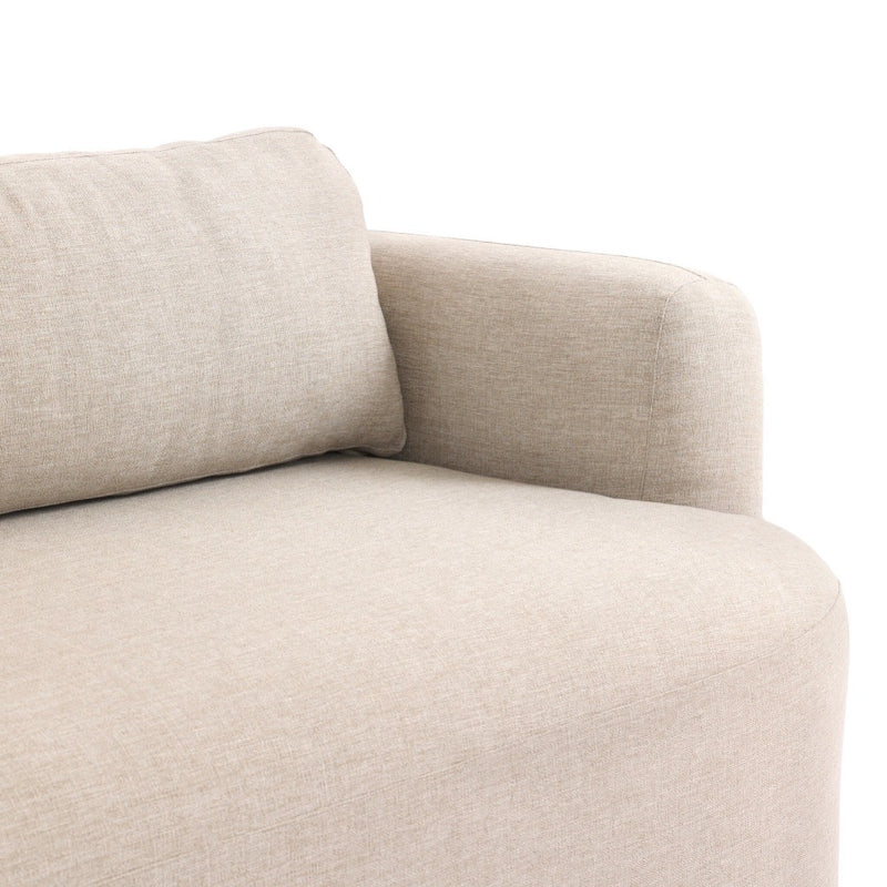 Lavine Outdoor Sofa 94" 248162-001 seat and arm view 
