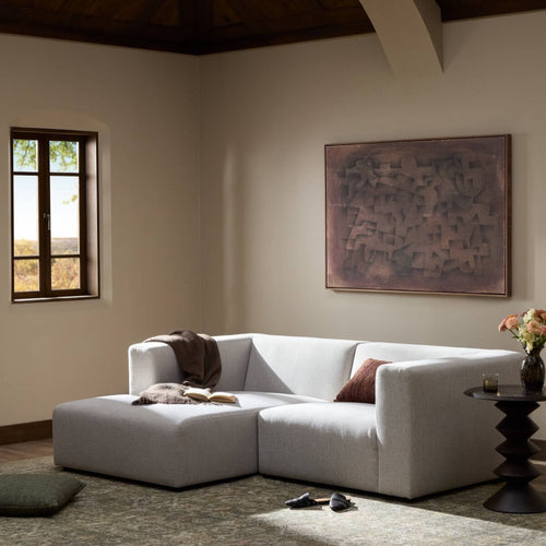 Lawndale 2 Piece Sectional 252291-002 staged view left chaise 