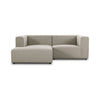 Four Hands Lawndale 2 Piece Sectional front view of left chaise 