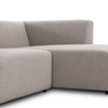 Lawndale 2 Piece Sectional 252292-002 side view of chaise
