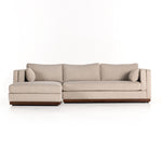 Four Hands Lawrence 2-Piece Sectional W/ Chaise front view