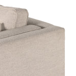 Lawrence 2-Piece Sectional W/ Chaise 236168-001 back corner view