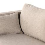 Four Hands Lawrence 2-Piece Sectional W/ Chaise back and arm cushions