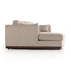 Lawrence 2-Piece Sectional W/ Chaise 236168-001 side view