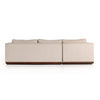 Four Hands Lawrence 2-Piece Sectional W/ Chaise back view