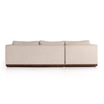 Four Hands Lawrence 2-Piece Sectional W/ Chaise back view