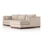 Lawrence 2-Piece Sectional W/ Chaise 236169-001 angled view right arm facing chaise