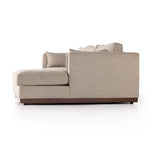 Lawrence 2-Piece Sectional W/ Chaise 236169-001 side right arm facing  chaise view