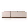 Lawrence 2-Piece Sectional W/ Chaise back view