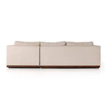 Lawrence 2-Piece Sectional W/ Chaise back view