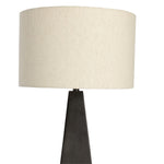 Leander Table Lamp Cotton Beige Shade Four Hands