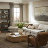 Four Hands Leandro Coffee Table staged living room