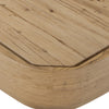 Four Hands Leandro Coffee Table rounded corner