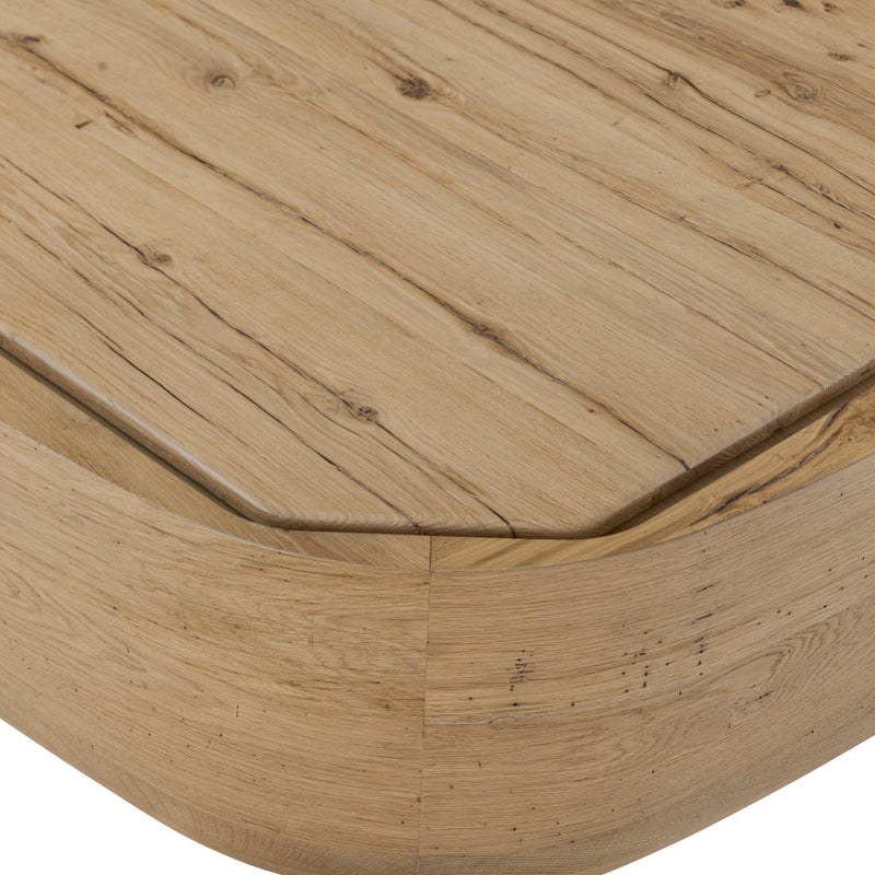 Four Hands Leandro Coffee Table rounded corner