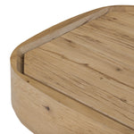 Leandro Coffee Table 242130-003 corner of coffee table