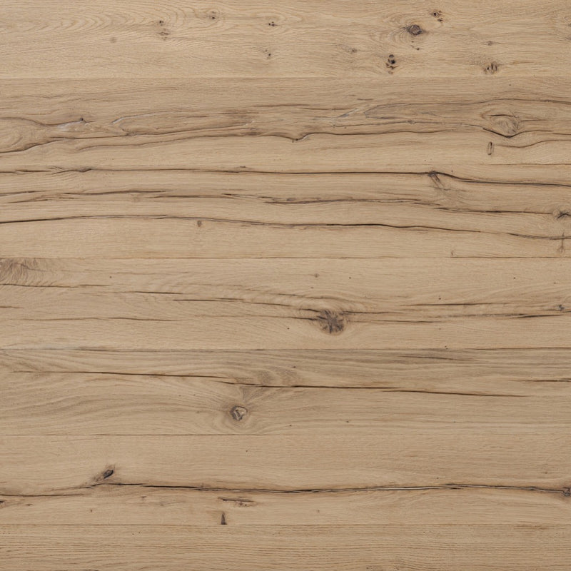 Four Hands Leandro Coffee Table Natural Reclaimed French Oak