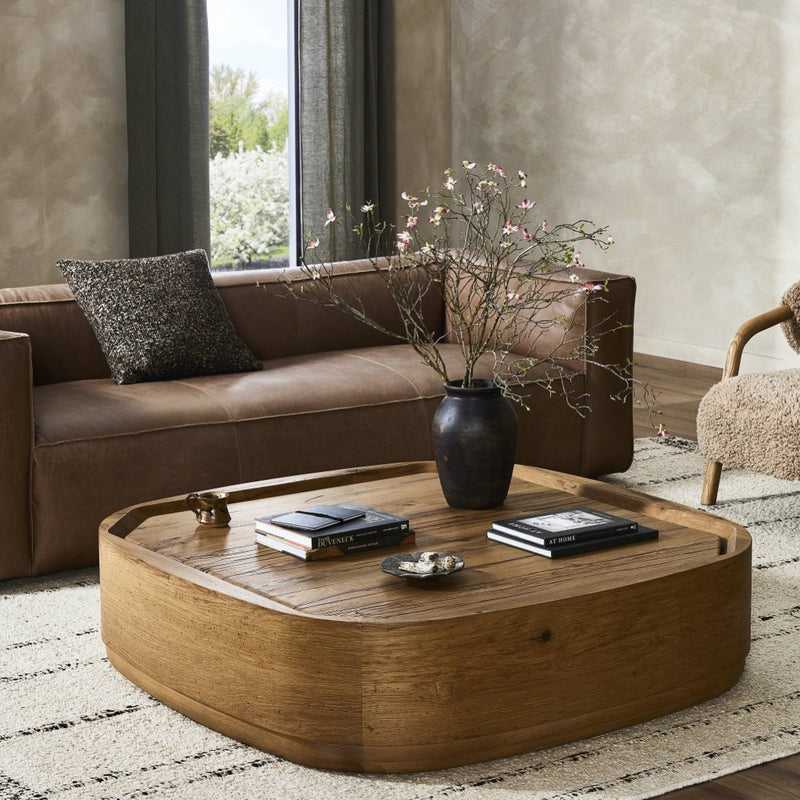 Leandro Coffee Table 242130-003 staged view