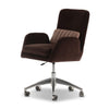 Leda Desk Chair 231879-003 angled side view 