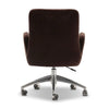 Leda Desk Chair 231879-003 back view 