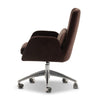 Four Hands Leda Desk Chair side view 