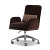 Four Hands Leda Desk Chair angled view 