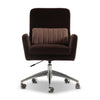Leda Desk Chair 231879-003 front view 
