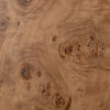 Leeds Desk 243192-003 Caramel Burl