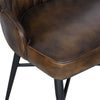 Home Trends and Design Leeds 21" Dining Chair seat view 