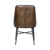 Leeds 21" Dining Chair FLD-DC21AW back view 